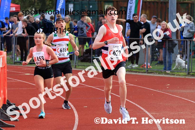 MMens Under-17s, 2024 Northern Mens 6 and Womens 4 and Youngsters Relays, Stanley Park, Blackpool.  Photo: David T. Hewitson/Sports for All Pics